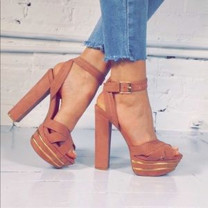 Light Pink Lola Shoetique Heals